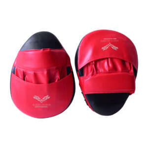 focus mitts – red/black