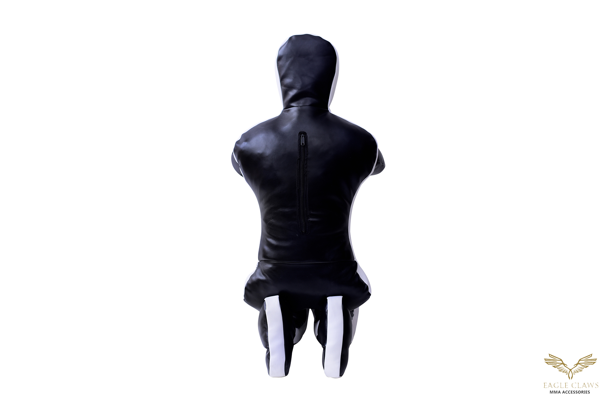 grappling dummy – black/white kneeling