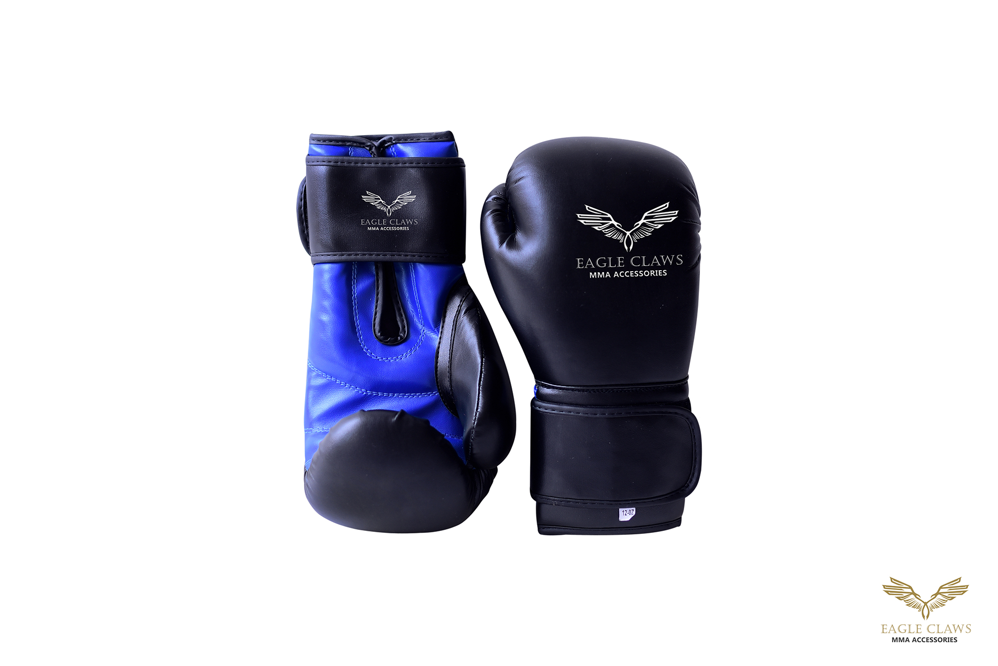 boxing gloves – black/blue