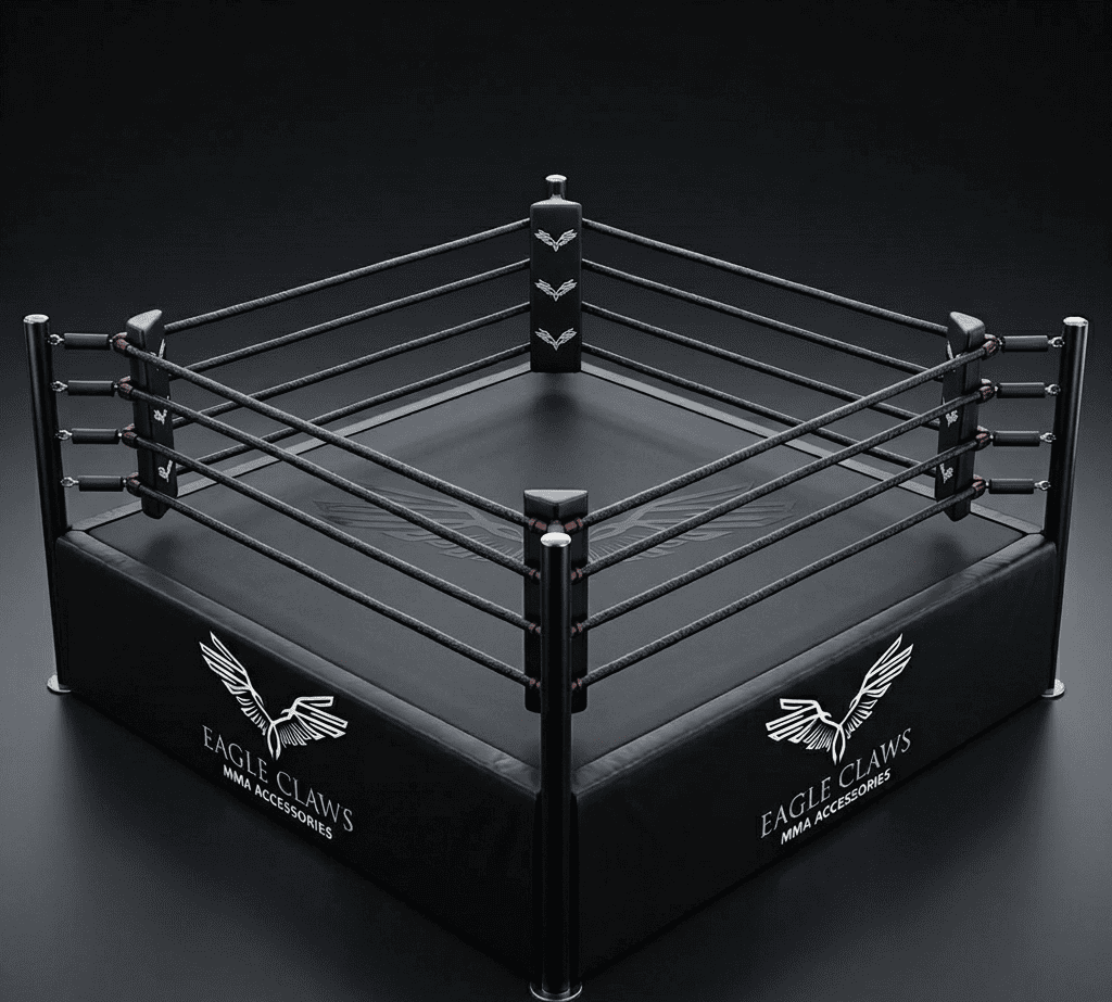 Boxing Ring Setup