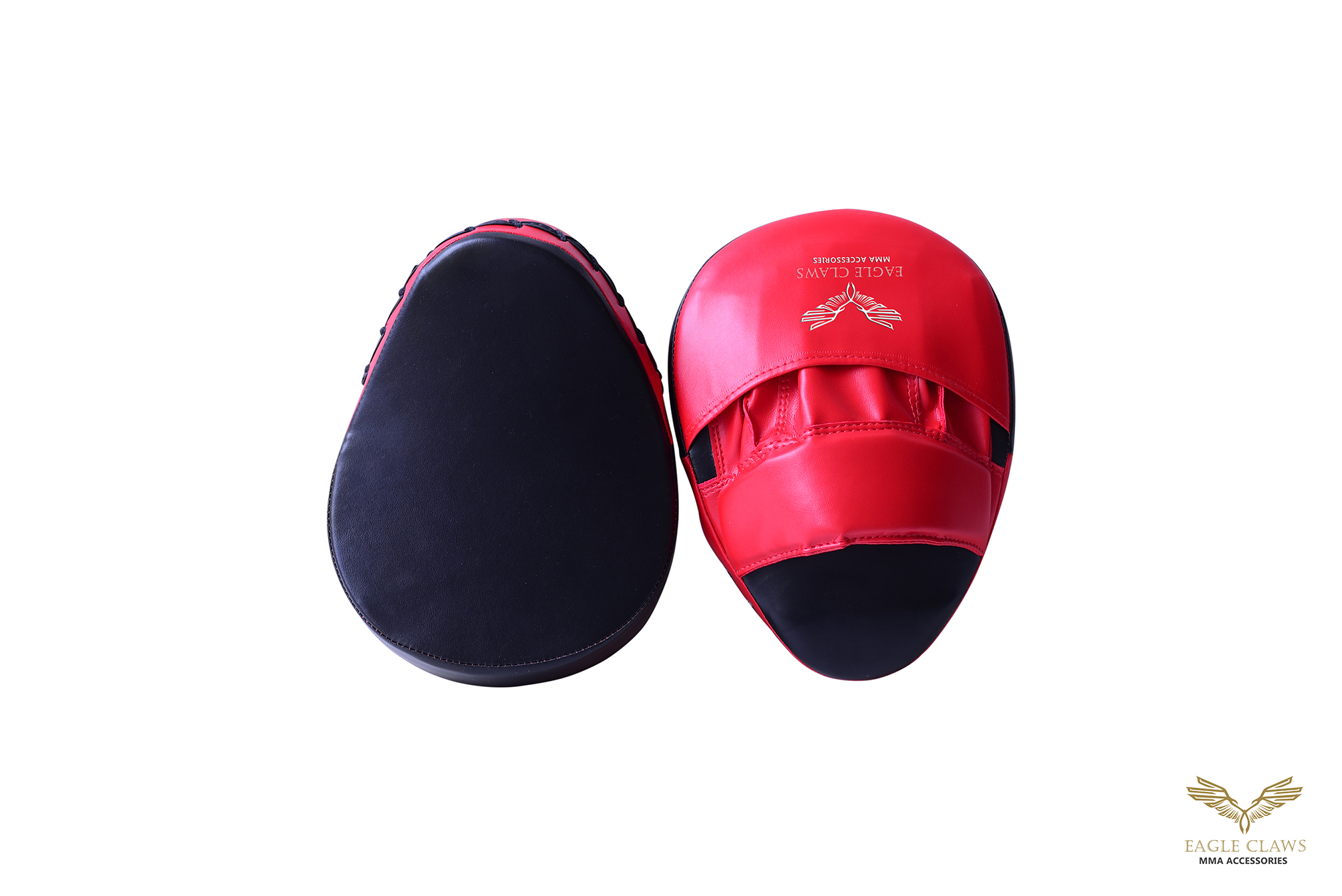 focus mitts – red/black