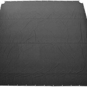 Boxing Ring Cover - Heavy-Duty Protective Canvas Cover